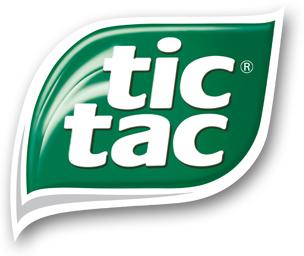 Tic Tac logo, logotipo.