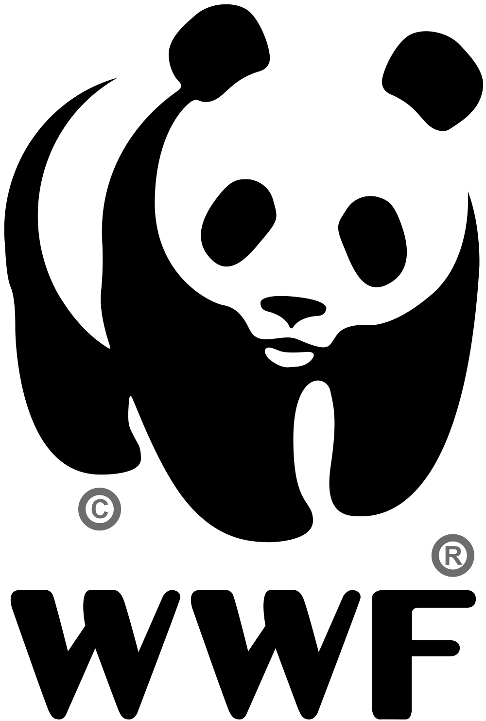 WWF Logo, logotipo.