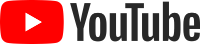 YouTube 标志。.