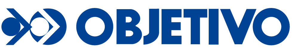 Objetivo Logo, Colégio, Cursinho e Escola, logo.