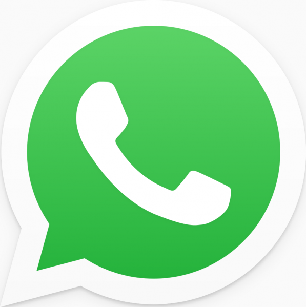 WhatsApp 标志。.