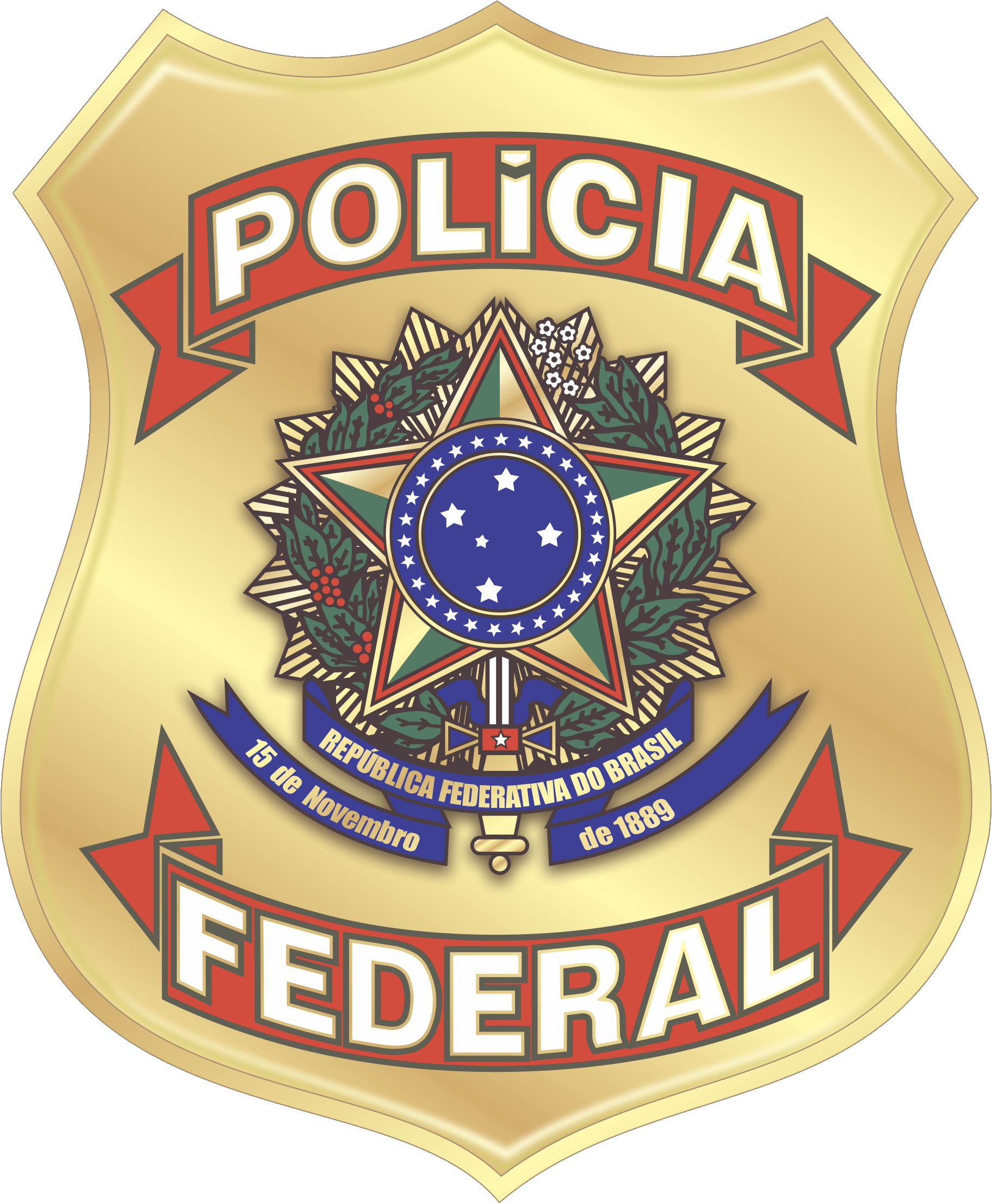 Policia Federal Logo.