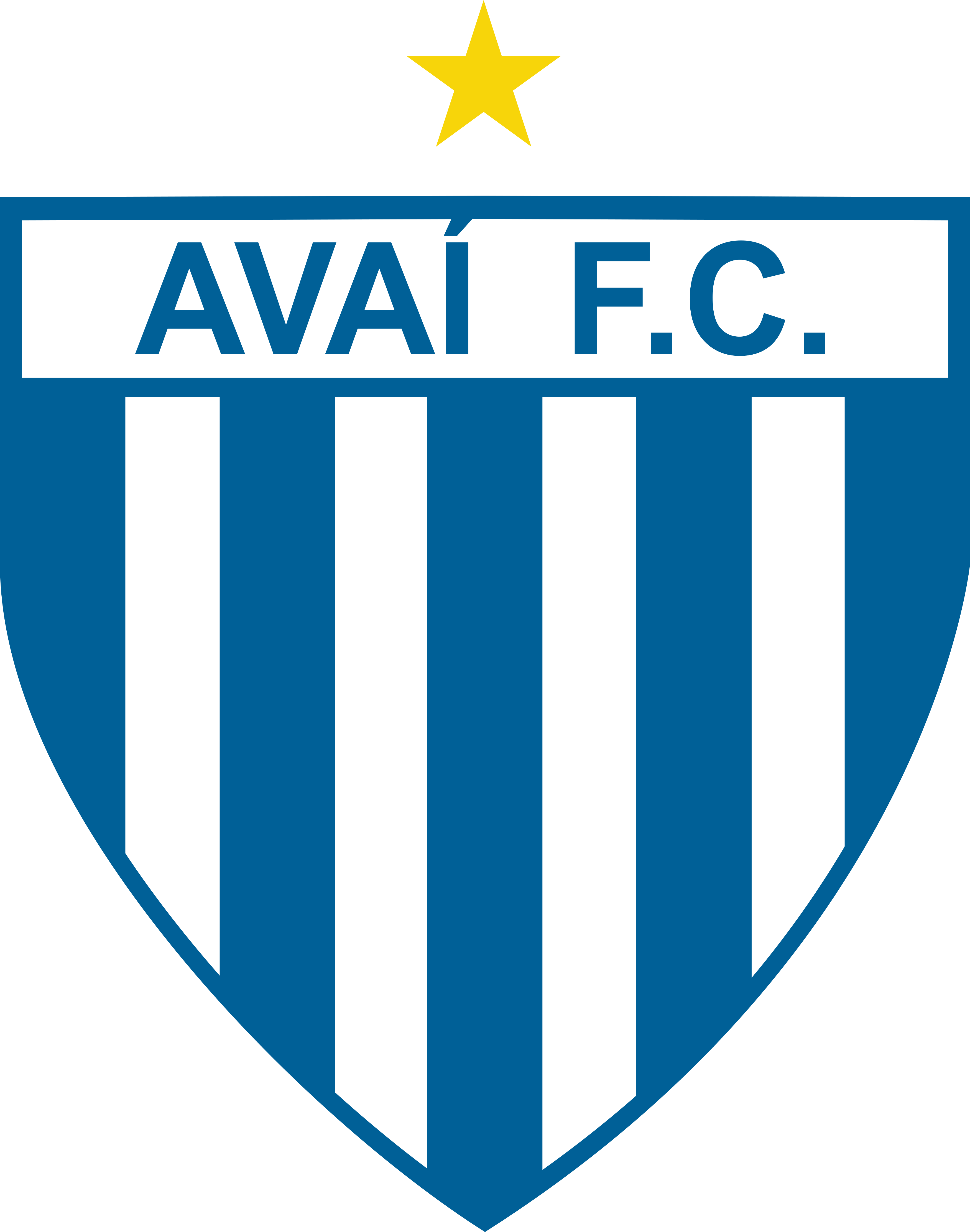 Avaí Logo Escudo.