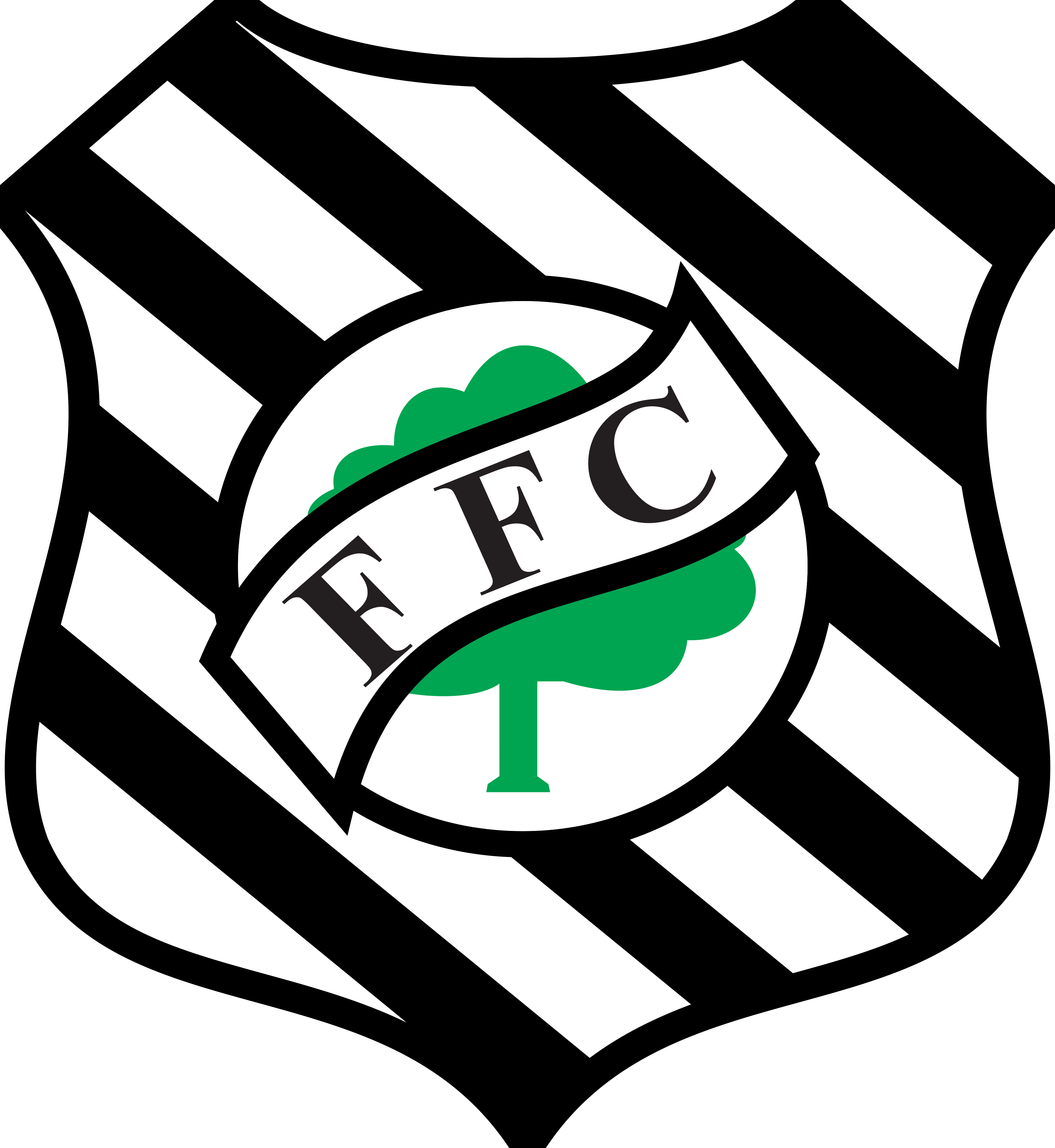 Figueirense FC Logo, Escudo.