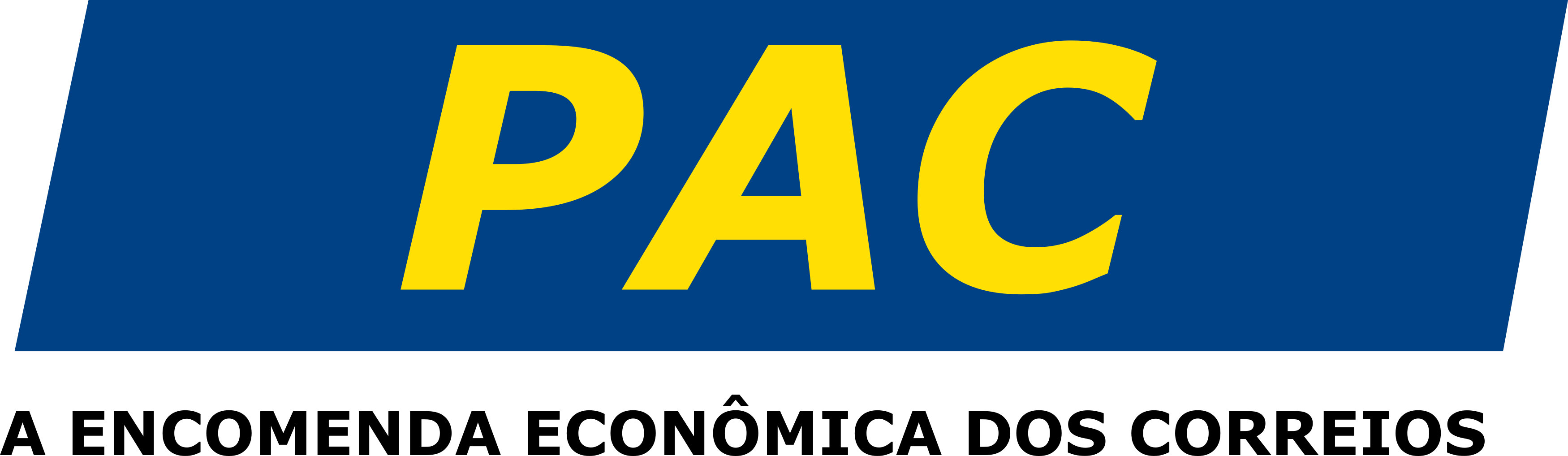 PAC correios logo.