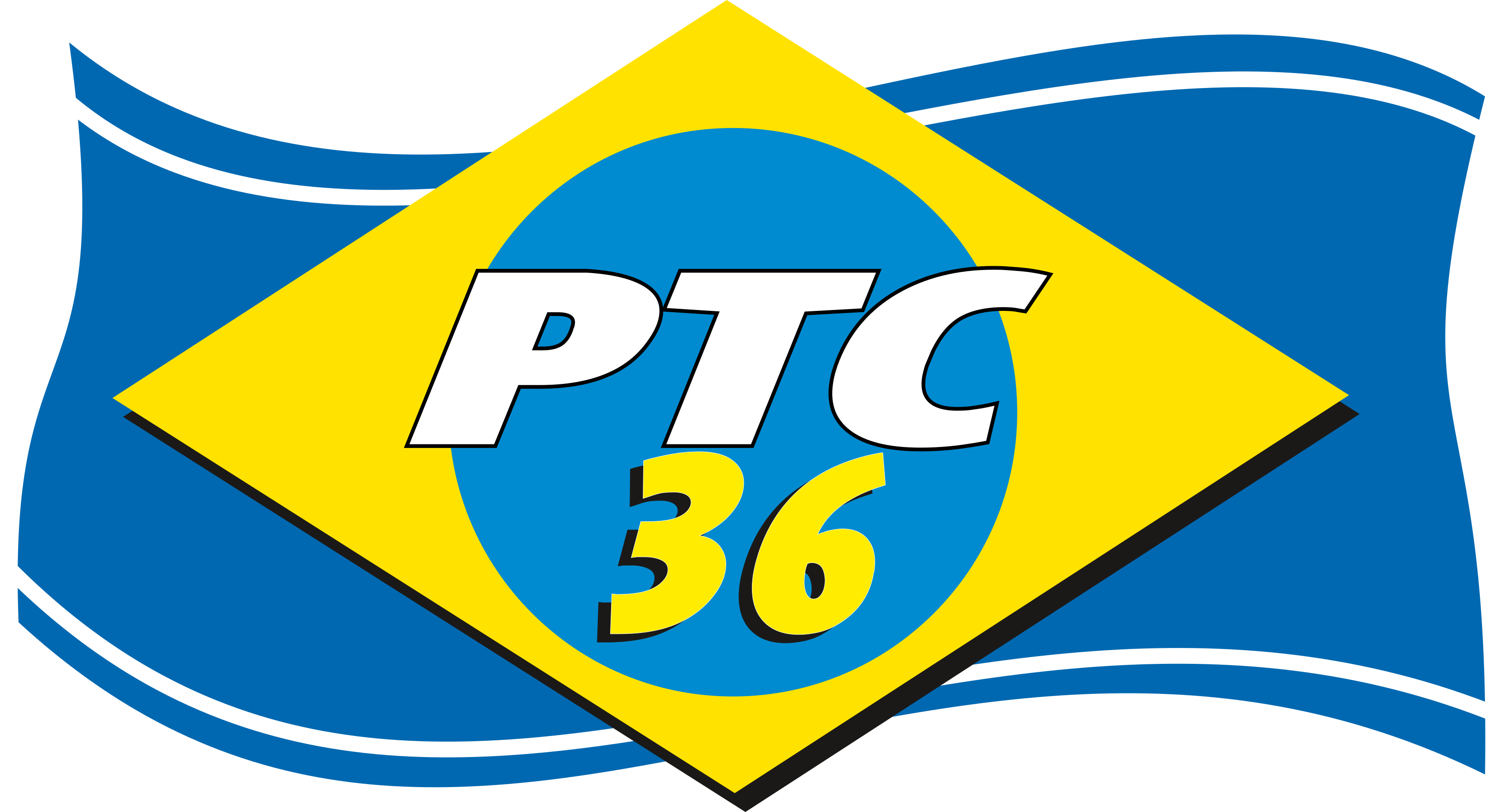 ptc logo, Partido Trabalhista Cristão logo.