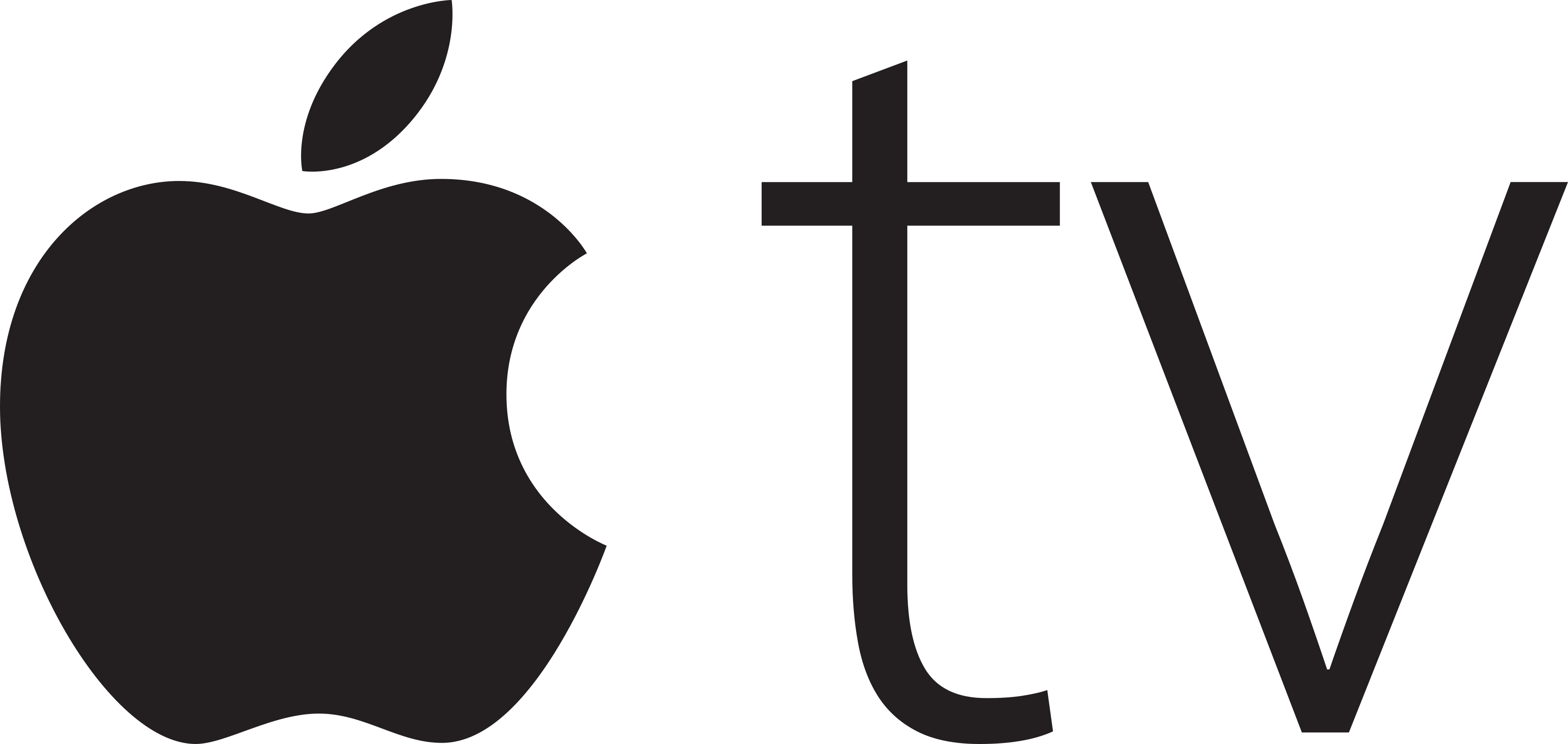 Apple TV Logo.