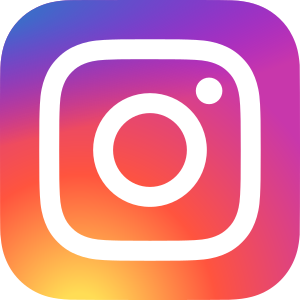 Instagram 标志。.