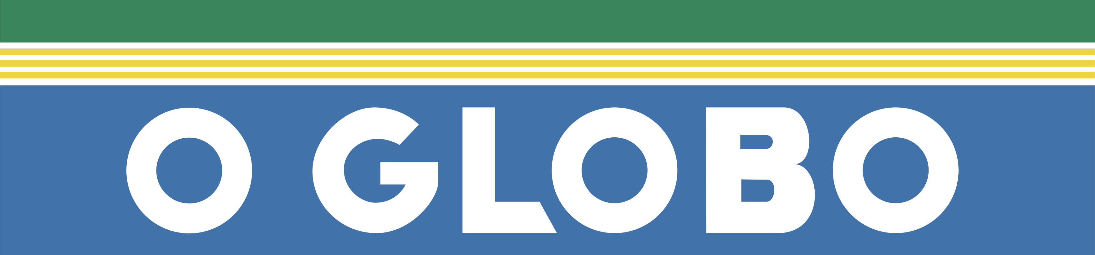 O Globo Logo.