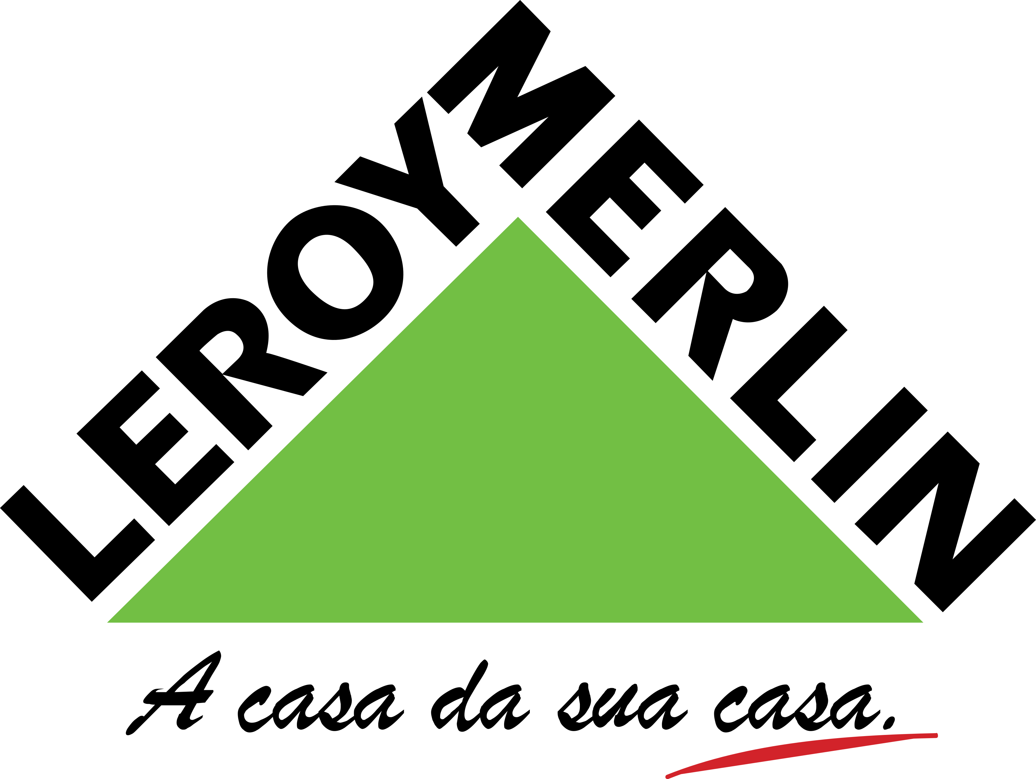 Leroy Merlin Logo.