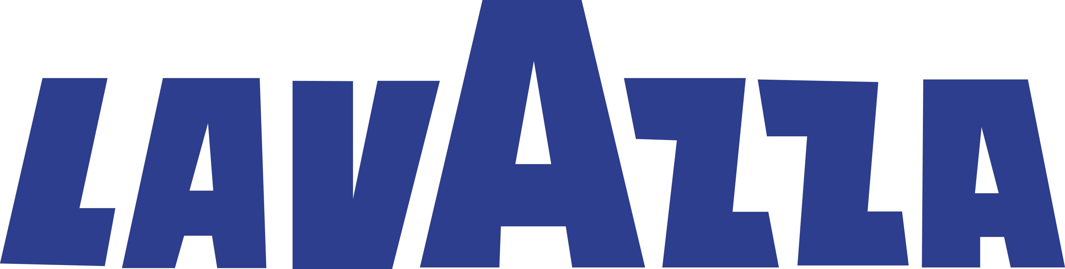 Lavazza logo.