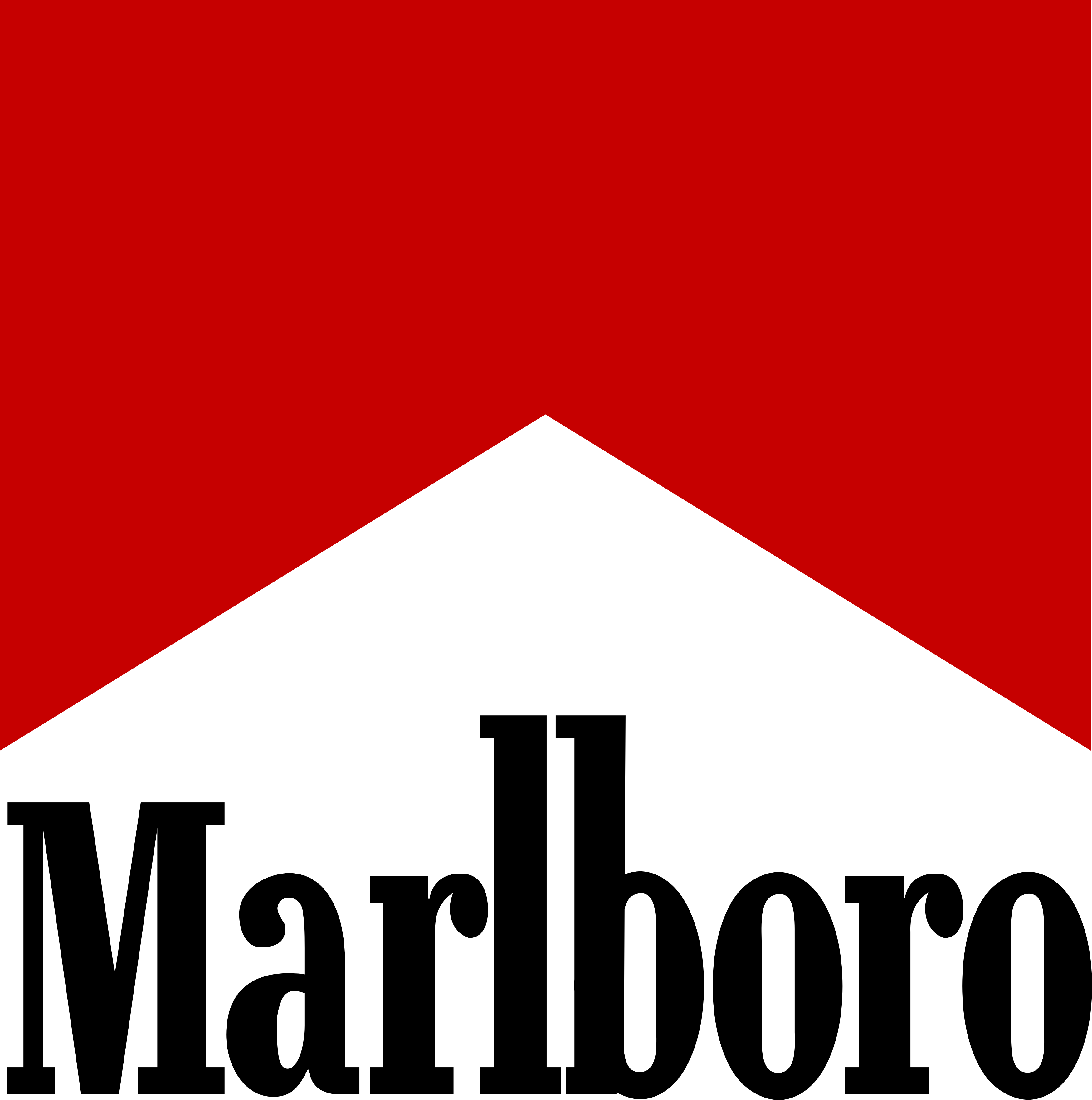 万宝路标志。.