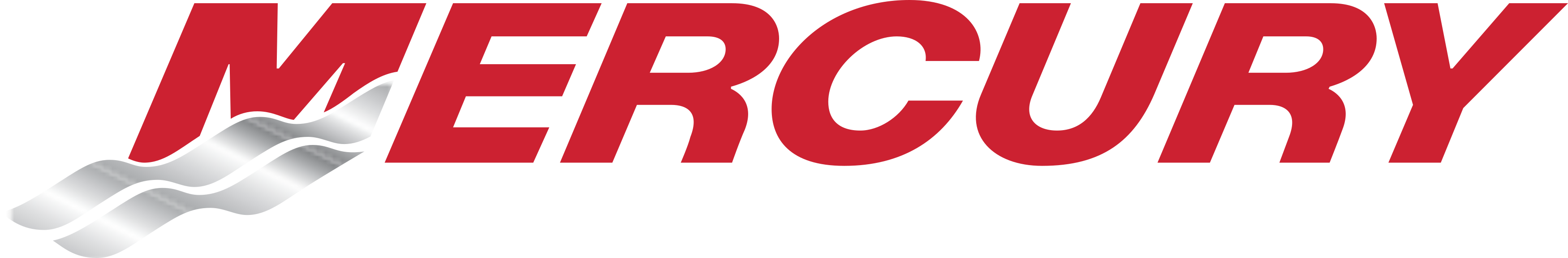 Mercury Marine Motors logo.