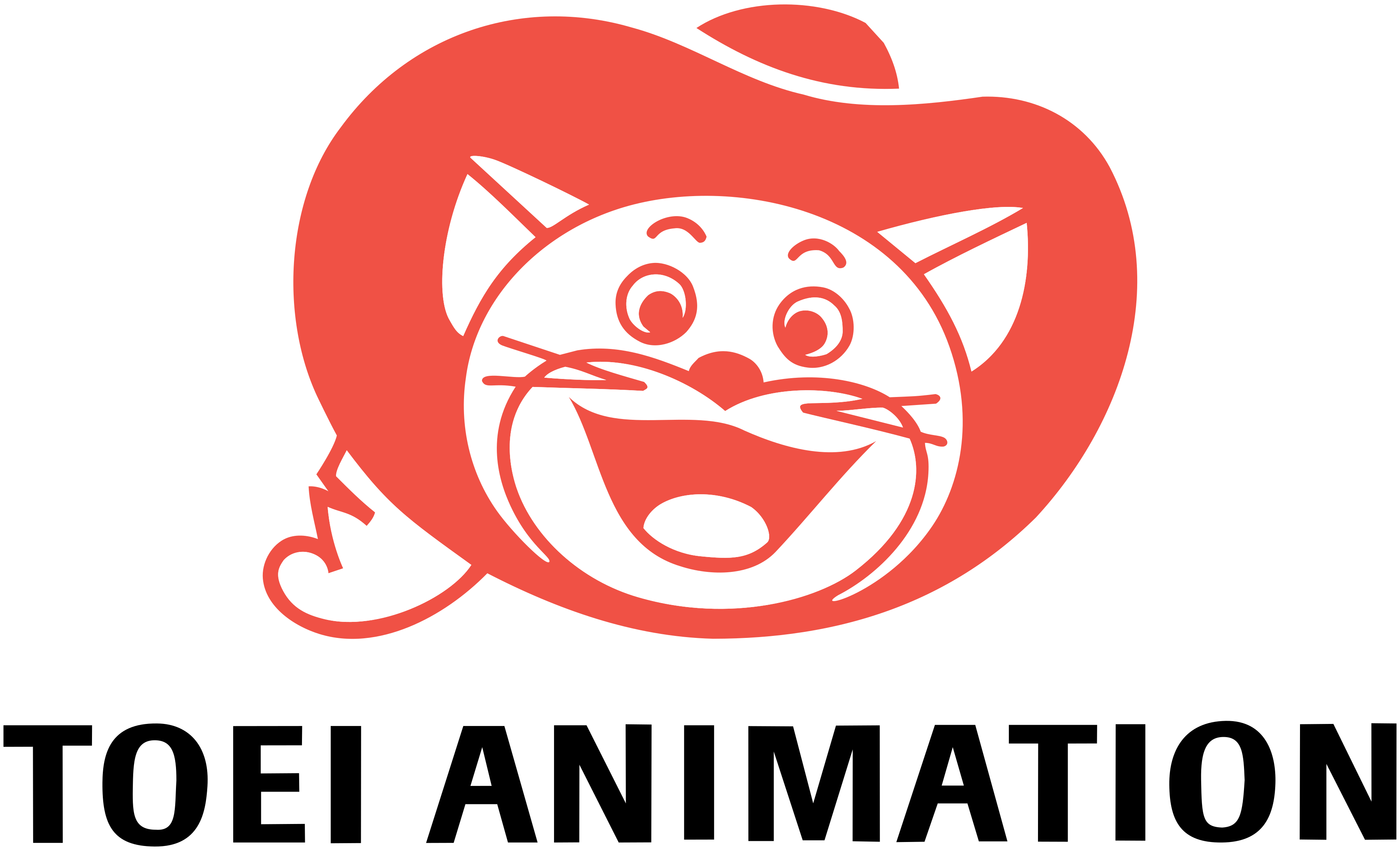 Toei Animation logo.