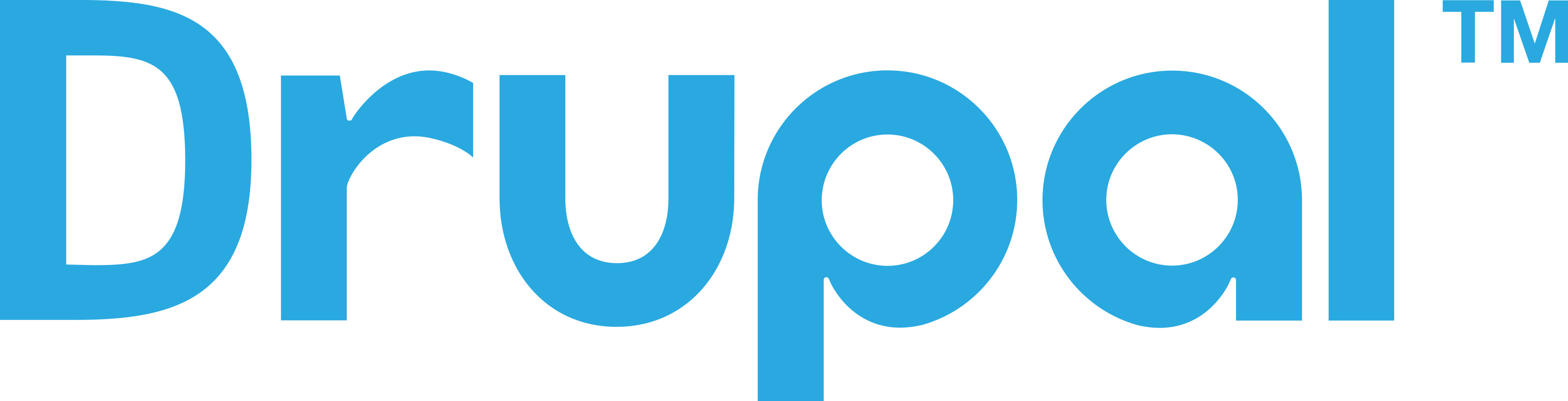 Drupal Logo.
