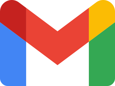 Gmail 标志。.