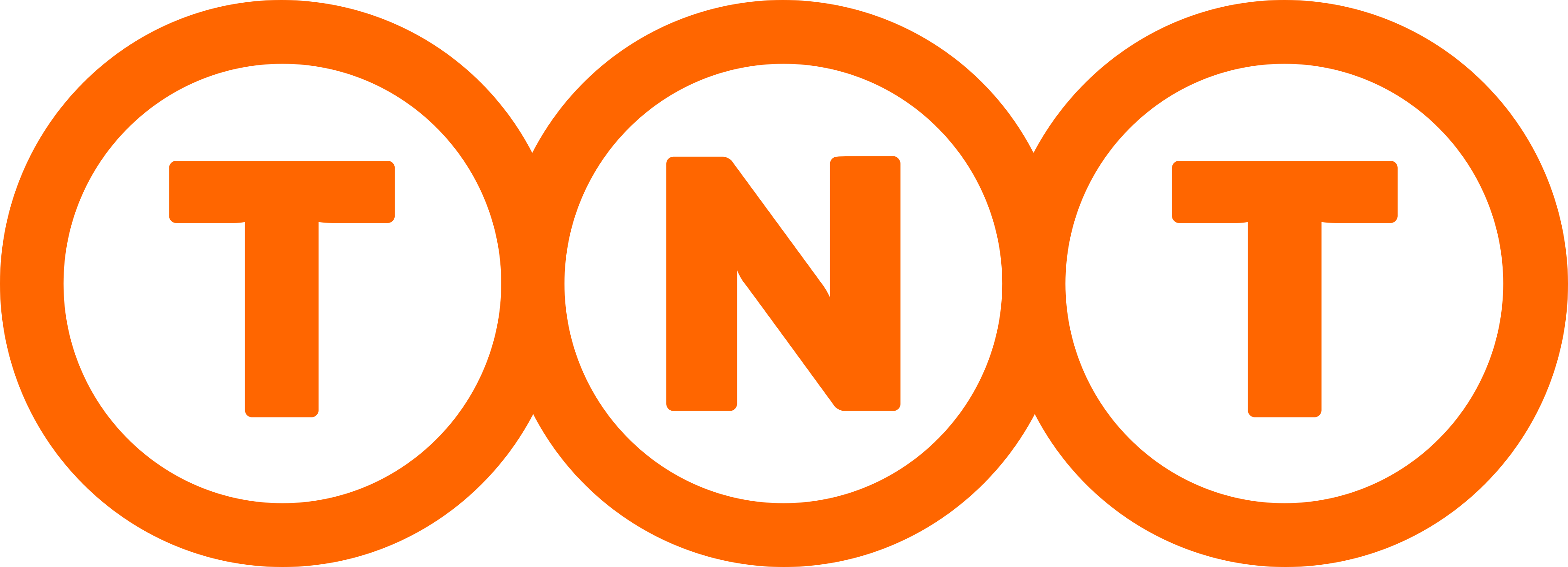 TNT express logo.