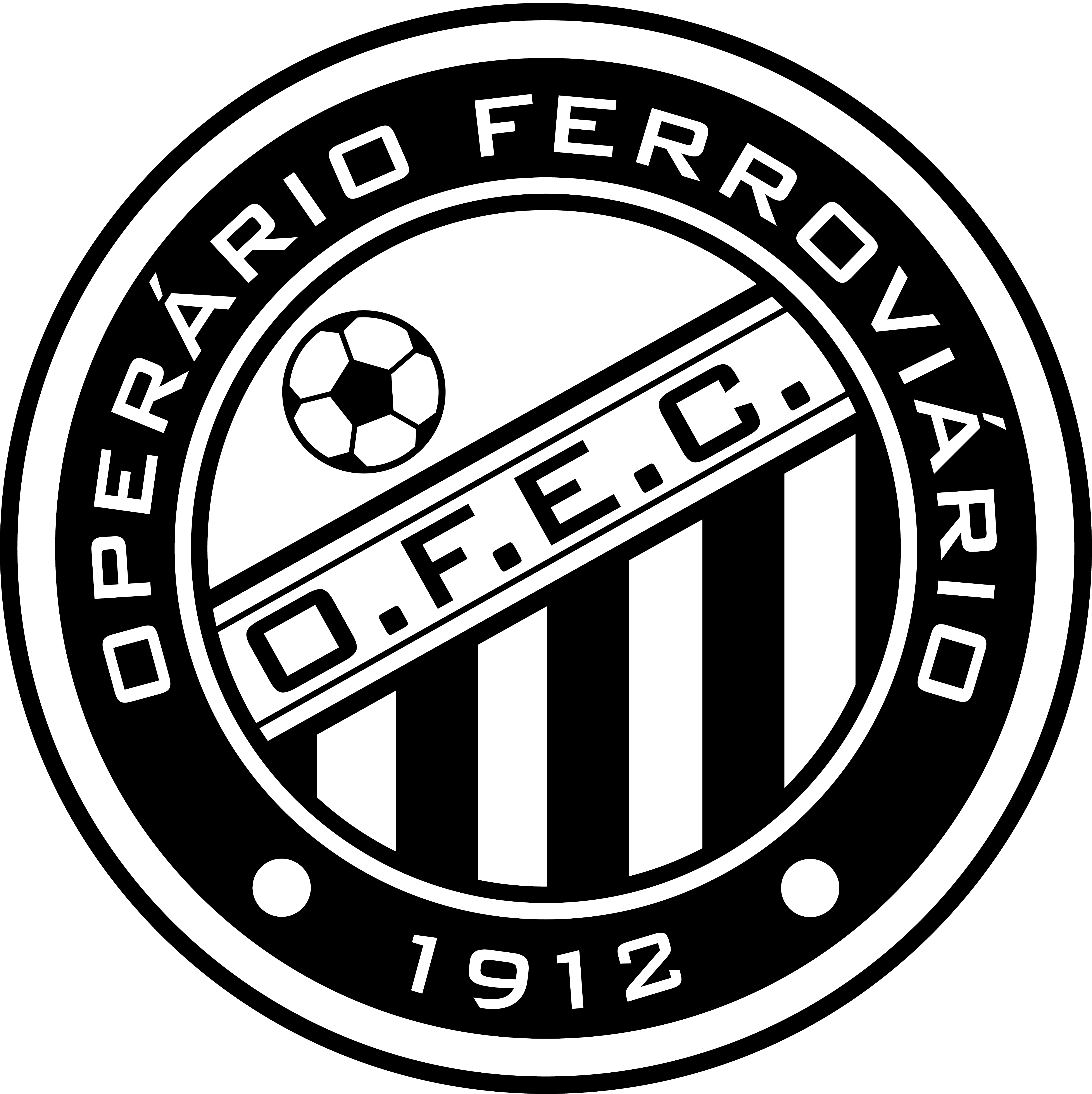Operário Ferroviário Logo, Escudo.