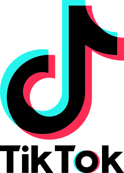 TikTok 标志。.