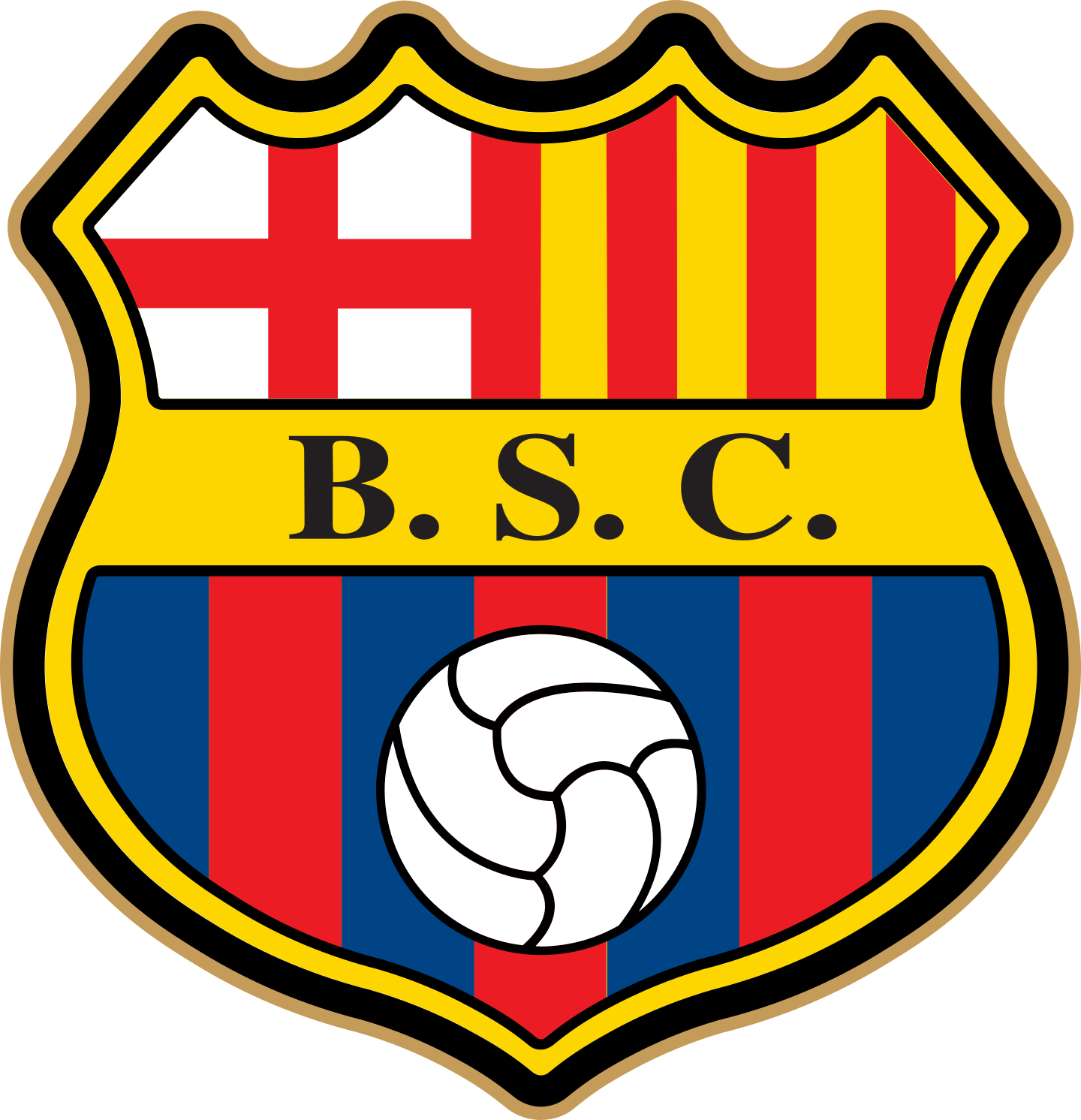 Barcelona de Guayaquil Logo.