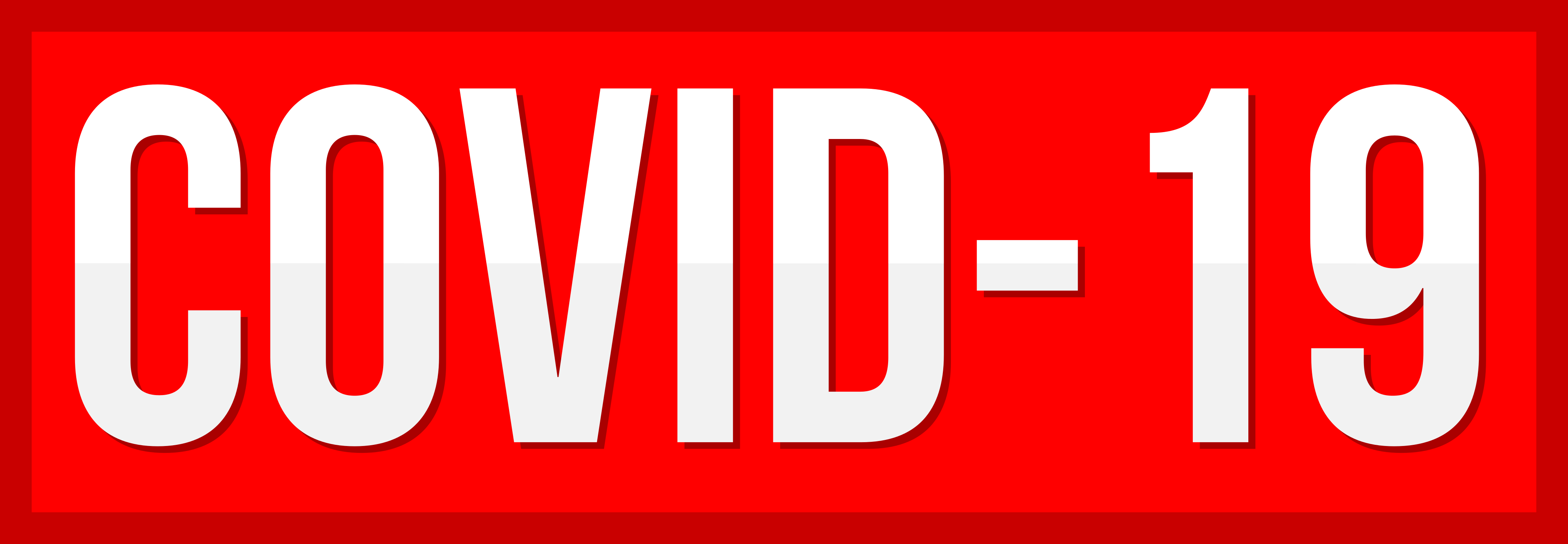 COVID-19 标志 PNG。.
