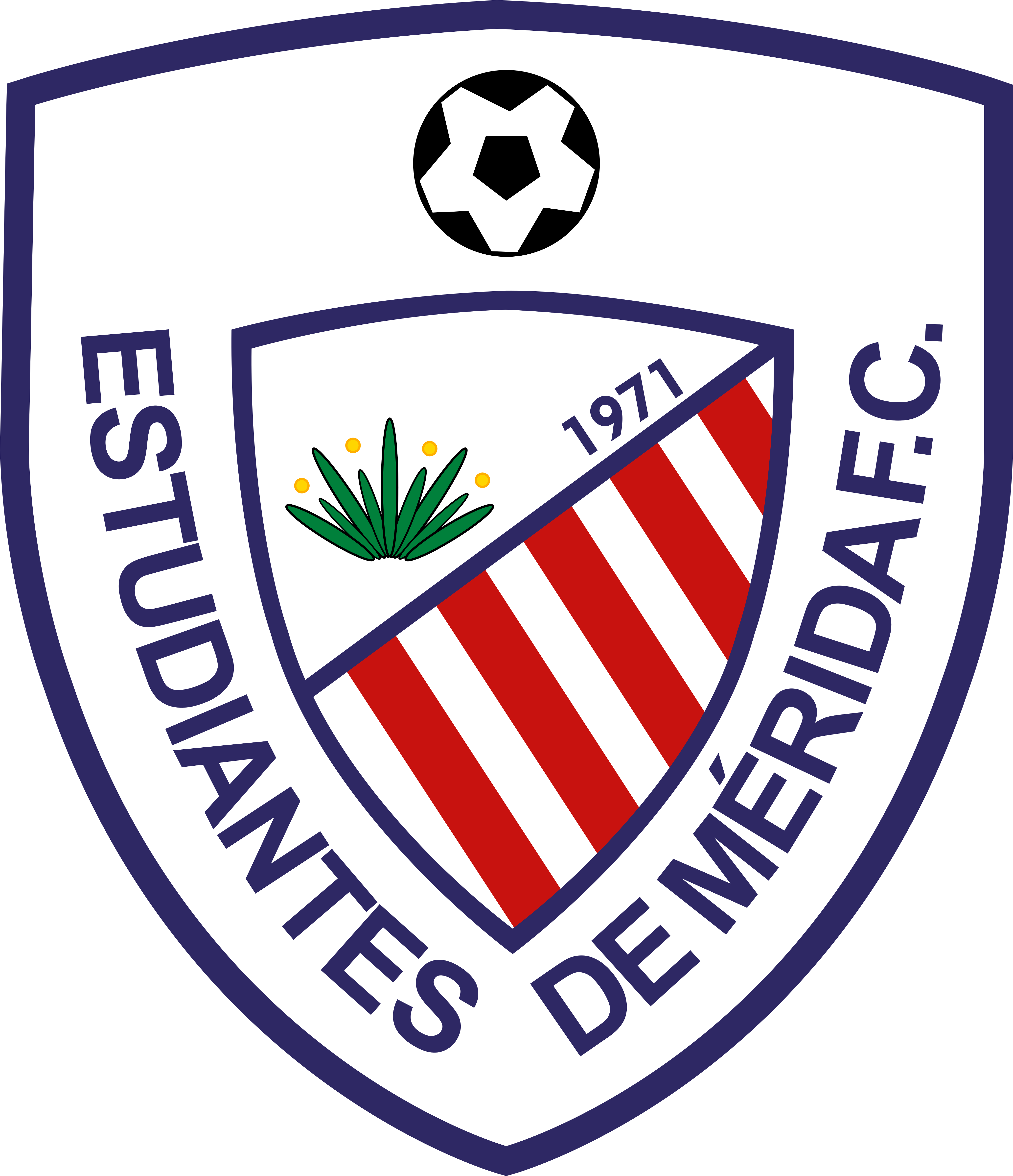 Estudiantes de Mérida Logo.
