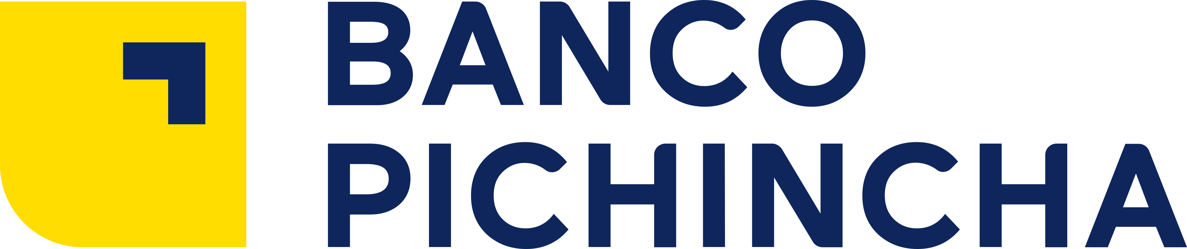 Banco Pichincha Logo.