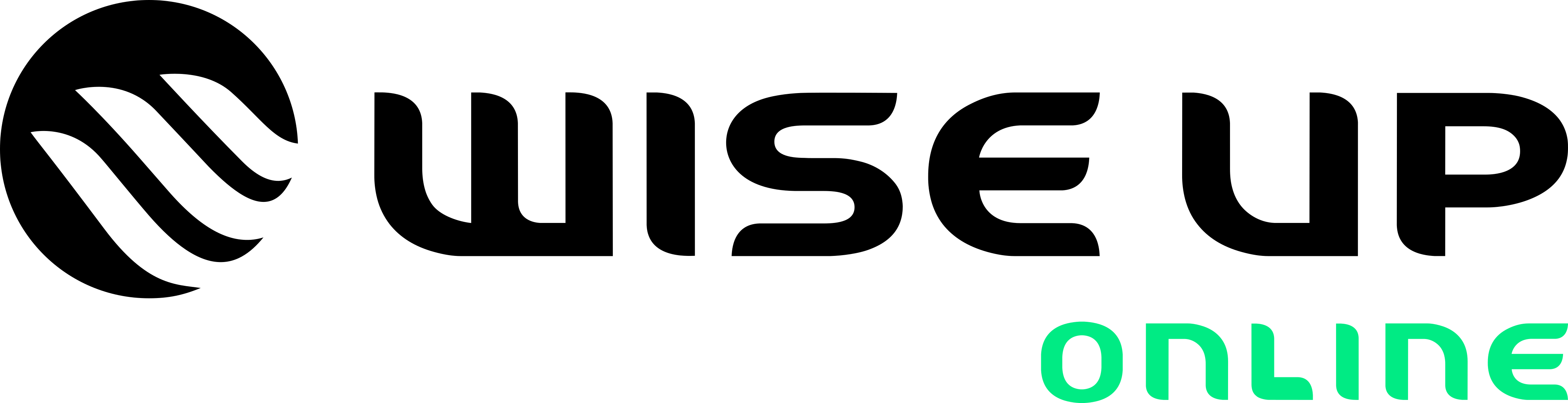 Wise Up Logo.
