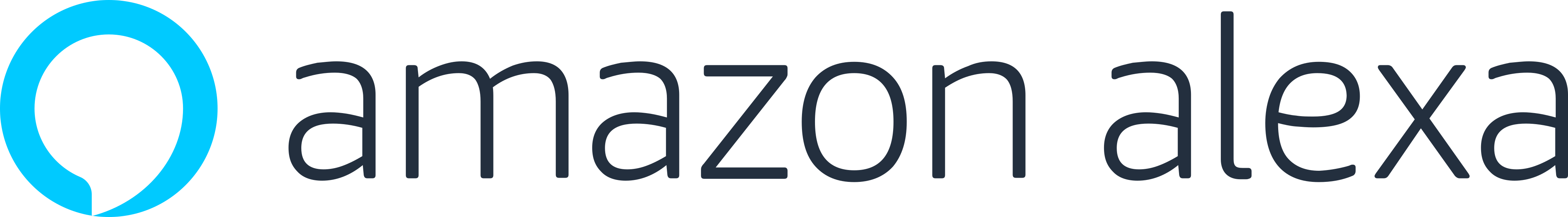 Amazon Alexa Logo.