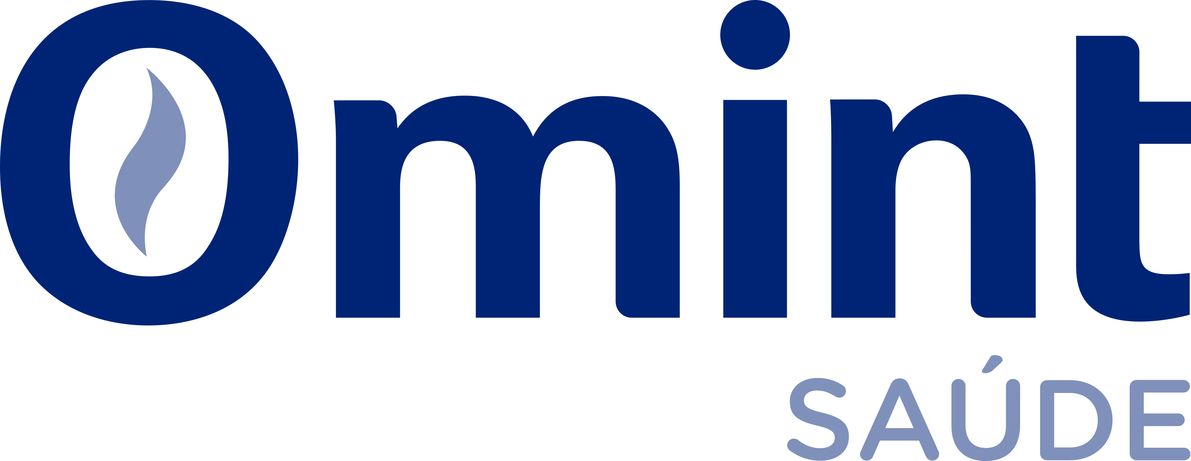 Omint Logo Saúde.