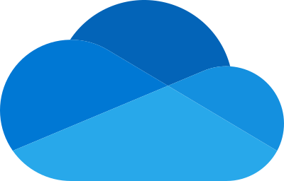 Onedrive logo.
