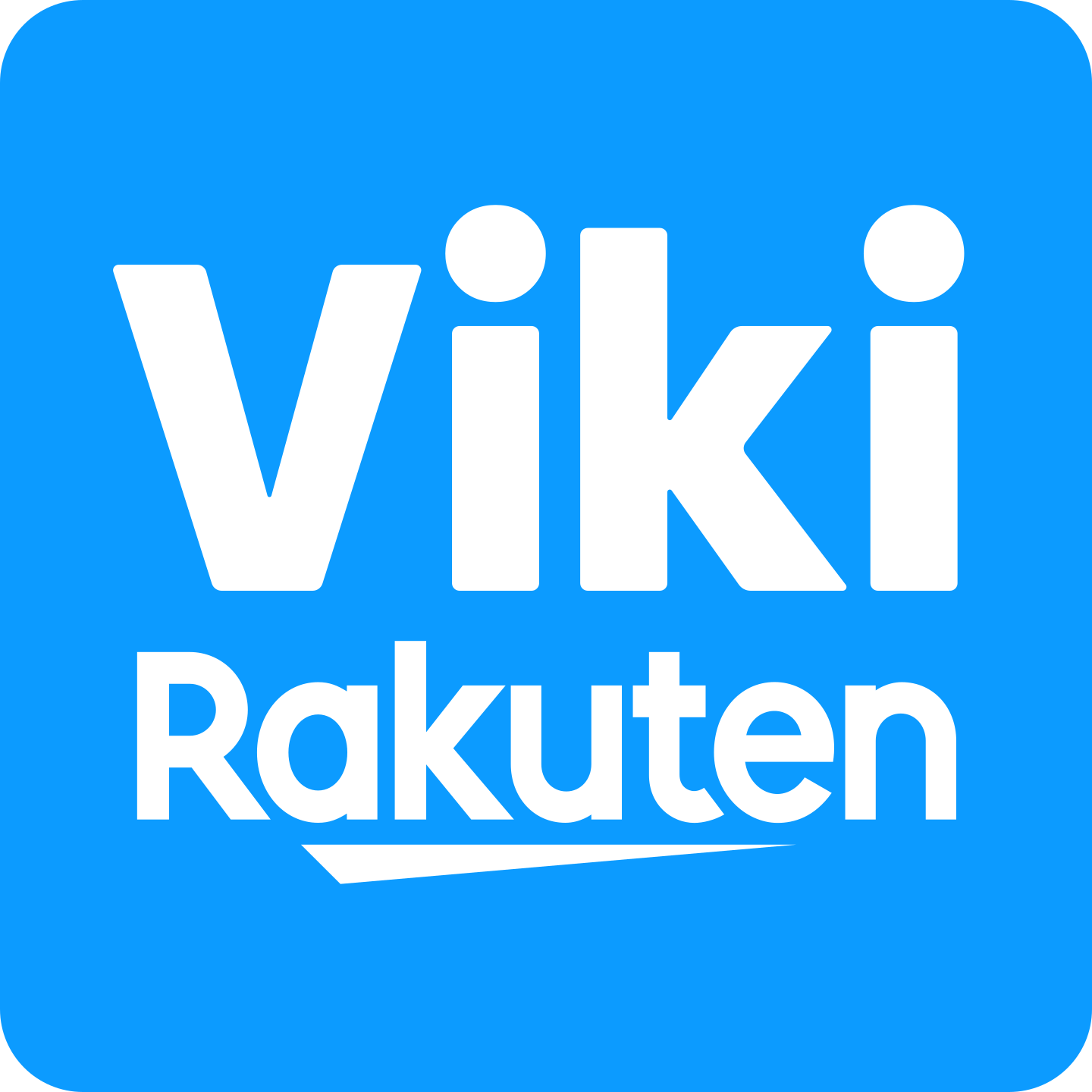 乐天Viki标志。.