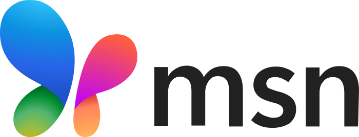 MSN 标志。.