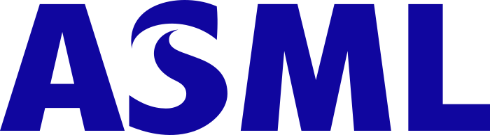 ASML 标志。.